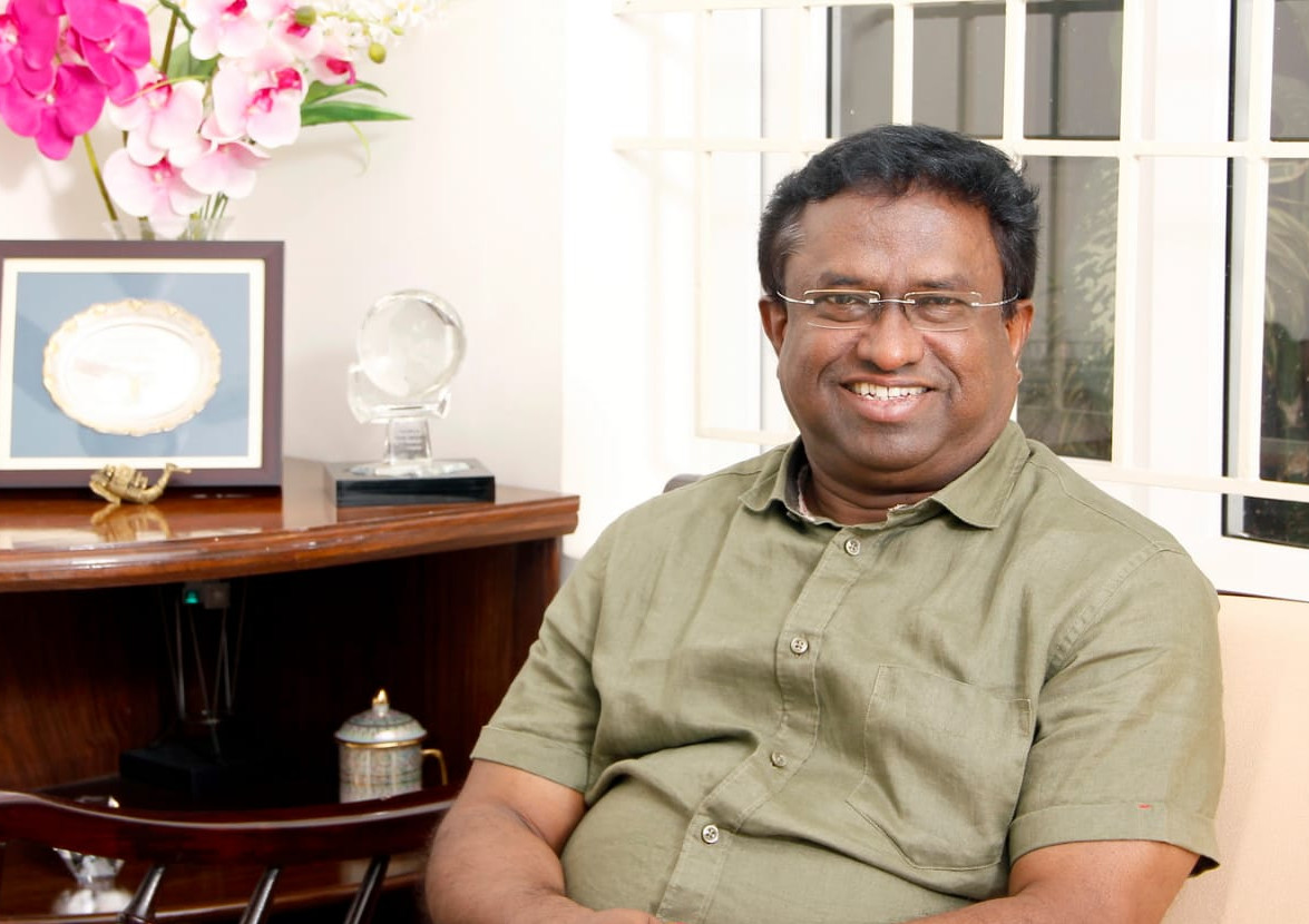 Rev. Dr. C. Joe Arun, SJ, Director of LIBA