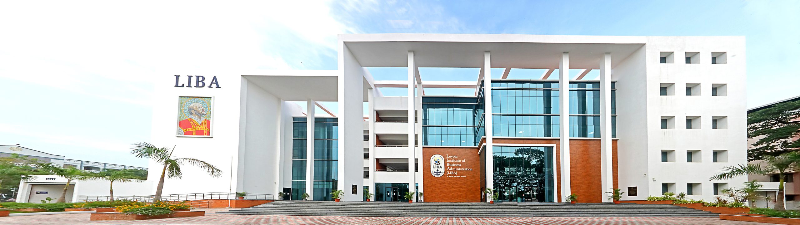 Loyola Institute of Business Administration campus in Chennai