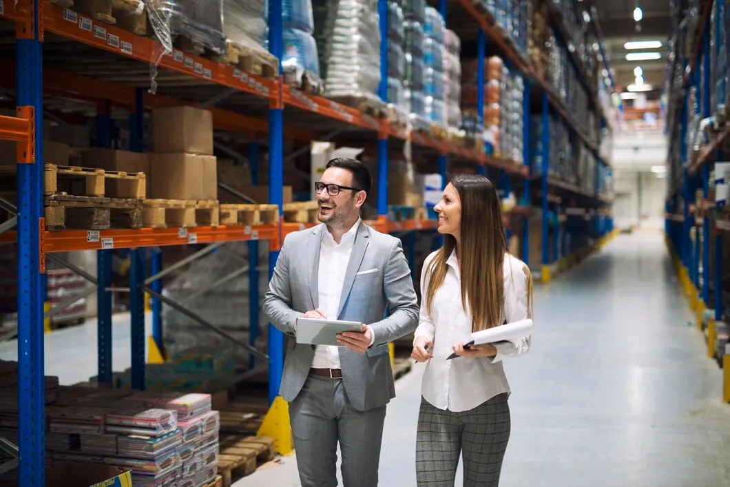 Warehouse logistics and supply chain operations